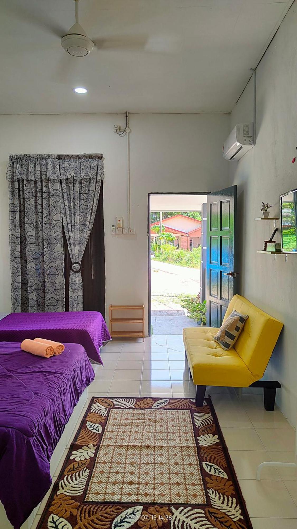 Laman Hanaz Pantai Cenang  Rom bilde